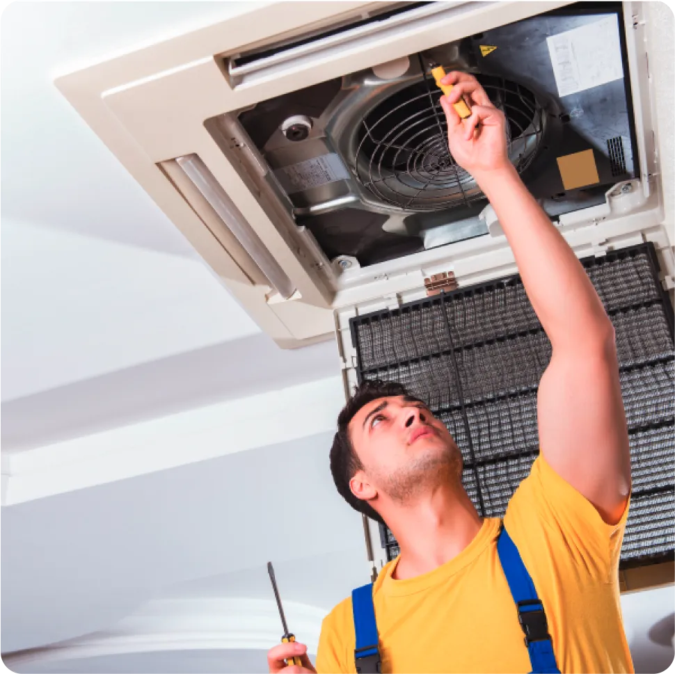 Sky Blue | Ductless Mini Split System Installation