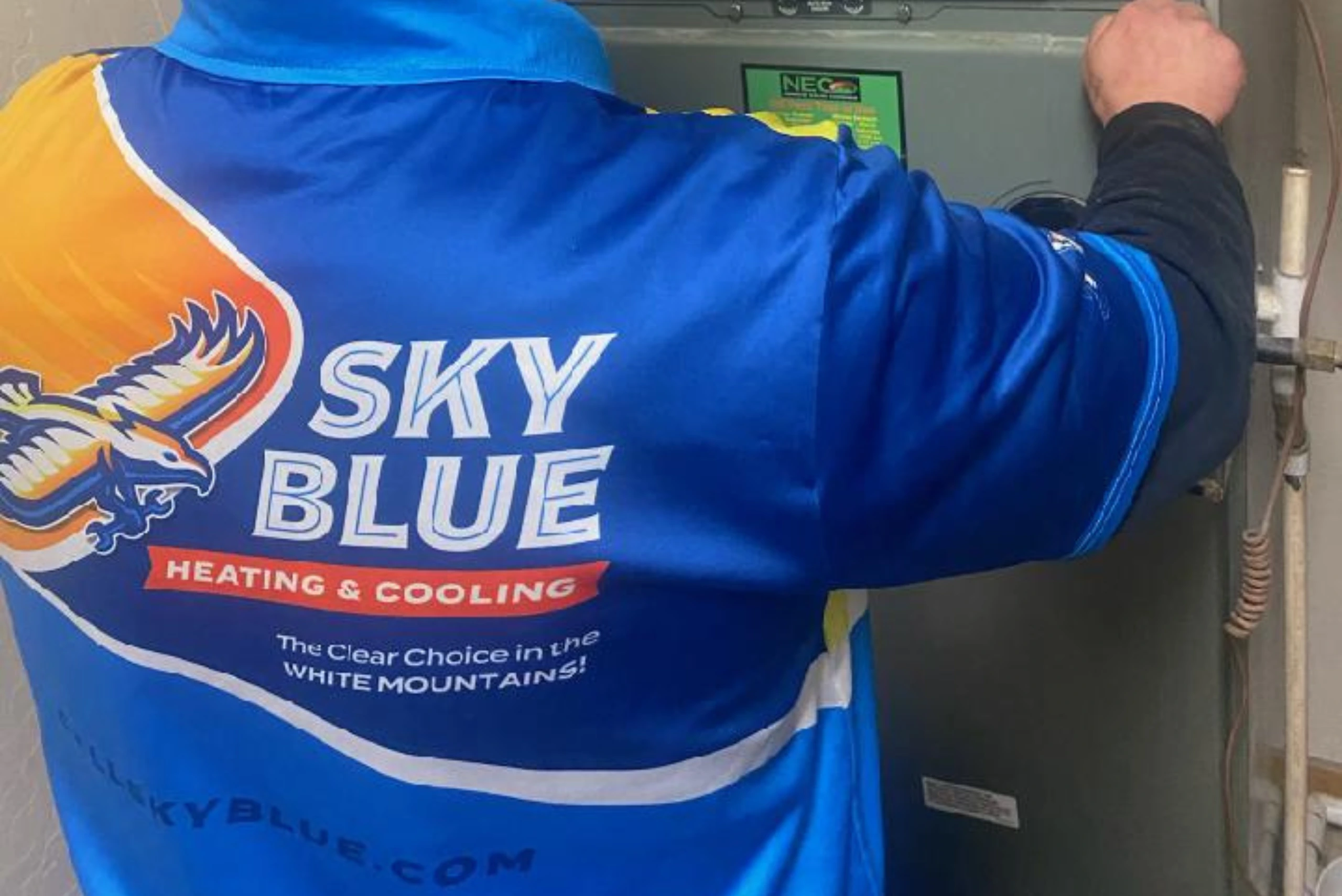 Sky Blue | Home Page