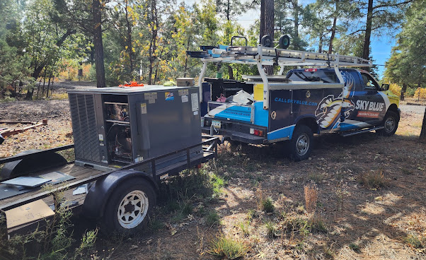 Sky Blue | AC Repair in Show Low, AZ