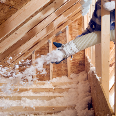 Sky Blue | Show Low Insulation Services